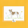 Jude The Jack Russell Illustrated Blank Greeting Card, thumbnail 4 of 10
