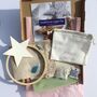 Make Your Own Christmas Tree Star Topper Kit, Silver, thumbnail 2 of 12