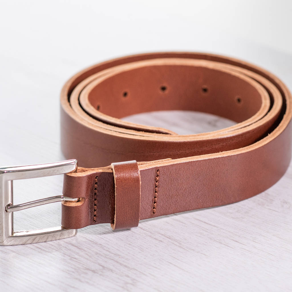 Personalised Message Belt For Him By The Department Of Gifting