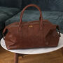 Personalised Mens Weekend Travel Bag Suitcase For Him, thumbnail 3 of 9