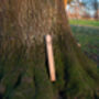 Solid Oak House Number Post, thumbnail 3 of 6