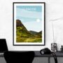 Glencoe Scottish Highlands Art Print, thumbnail 1 of 4