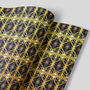 Gold Art Deco Wrapping Paper, thumbnail 2 of 2