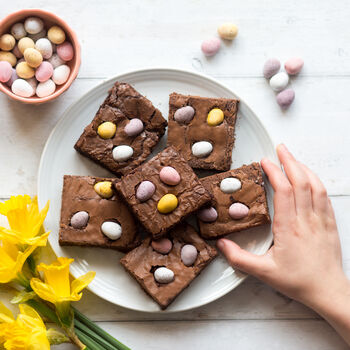 Easter Brownie Bake And Hunt Kit, 9 of 12