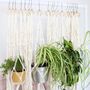 Handcrafted Natural Macramé Plant Hanger, thumbnail 5 of 8