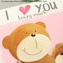 Personalised I Love You Beary Much Mummy Card, thumbnail 9 of 12