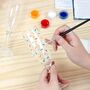 Champagne Flute Painting Kit, thumbnail 2 of 6