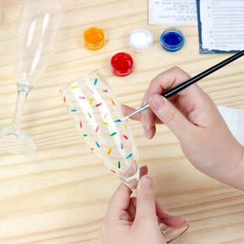 Champagne Flute Painting Kit, 2 of 6