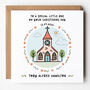 Personalised Christening Card For Little Ones, thumbnail 1 of 4
