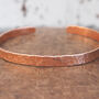 Personalised Men’s Copper Cuff Bracelet, thumbnail 3 of 6