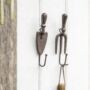 A Pair Of Cute Garden Storage Hooks, thumbnail 2 of 3