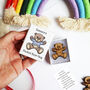 Personalised Bear Hug In A Box Back To School Token, thumbnail 1 of 10