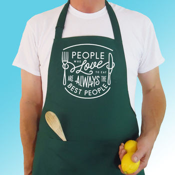 People Who Like To Eat Apron, 3 of 5