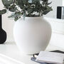 Large White Vase, thumbnail 1 of 3