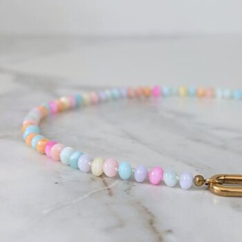 Bon Bon Candy Shell Necklace, 5 of 7
