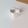 Single Sterling Silver Band Ear Cuff, thumbnail 3 of 5