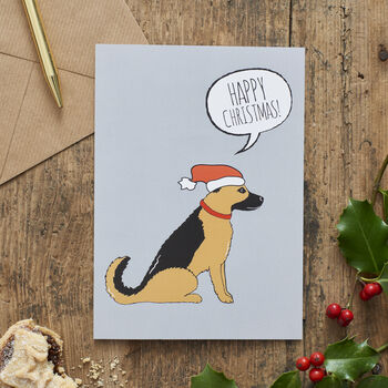 German Shepherd Christmas Tree Decoration – Personalised Dog Lover Gift, 12 of 12