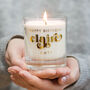 60th Birthday Personalised Candle, thumbnail 1 of 3