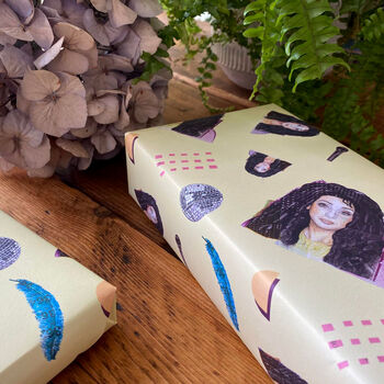 Cher Gift Wrap, 5 of 8
