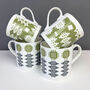 Welsh Blanket Print China Mug, thumbnail 6 of 12