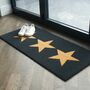 Extra Long Doormat With Three Stars, thumbnail 1 of 2