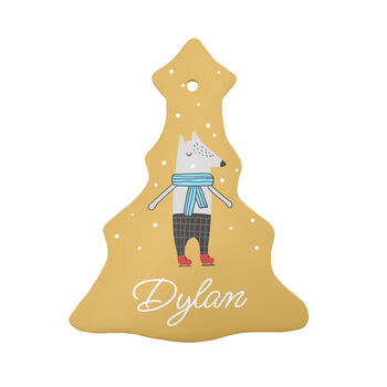 Personalised Christmas Tree Ornament, 4 of 8