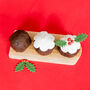 Christmas Brownie Pudding Kit, thumbnail 3 of 3