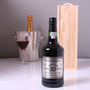 Personalised Birthday Port With Handmade Pewter Label, thumbnail 1 of 6