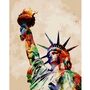 Statue Of Liberty New York Diy Painting Kit, thumbnail 1 of 8