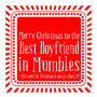Personalised Best Boyfriend Christmas Card, thumbnail 3 of 3
