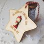 Personalised Big Sister's First Christmas Decoration, thumbnail 1 of 5