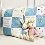 Peter Rabbit Welcome To The World Cushion, thumbnail 6 of 9