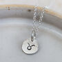 Sterling Silver Dinky Zodiac Sign Pendant, thumbnail 12 of 12