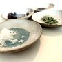 Set Of Handmade Ceramic Salt Pepper Pots / Ring Dishes, thumbnail 2 of 6