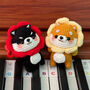 Blooming Flower Dogs Crochet Amigurumi Collection, thumbnail 1 of 2