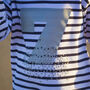 Age Number One To Nine Stripy Tshirt, thumbnail 2 of 12