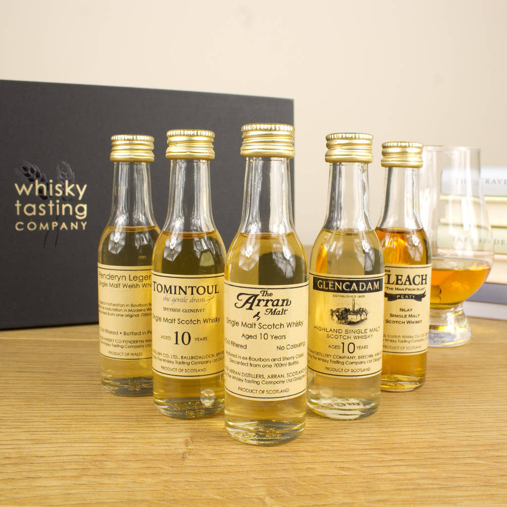 Fathers Day Whisky Gift Set By Whisky Tasting Company | notonthehighstreet.com