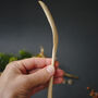 Sustainable Wooden Ramen Spoon | No. 131, thumbnail 4 of 6