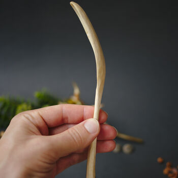 Sustainable Wooden Ramen Spoon | No. 131, 4 of 6