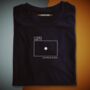 Guitar Shirt Gift For Guitarists. 'Life One Fret at a Time' Single Fret Statement Shirt, thumbnail 2 of 10