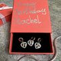 16th Birthday Charm Personalised Silver Bracelet Gift, thumbnail 3 of 8