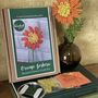 Orange Gerbera Beaded Flower Craft Kit, thumbnail 3 of 4