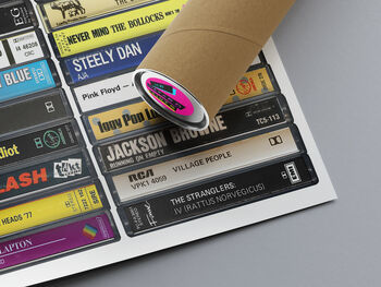 49th Birthday Personalised Print Music From 1977, 9 of 10