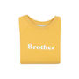 Faded Sunshine 'Brother' Sweatshirt, thumbnail 2 of 3