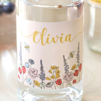 Personalised 500ml Wildflower Alcohol, 2 of 2