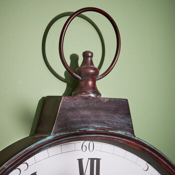 Kensington Station Wall Clock, 3 of 4
