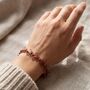 Handmade Copper Butterfly Link Bracelet, thumbnail 1 of 11