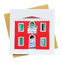 Italian Villa Home Greetings Card, thumbnail 1 of 2