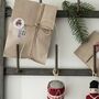 Scandi Christmas Advent One 24 Stickers, Bags, Boxes, thumbnail 10 of 11