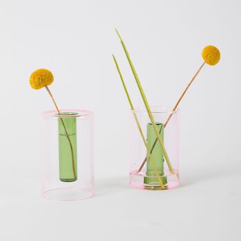 Small Reversible Glass Vase, 7 of 12